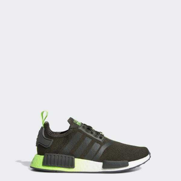 Оригинални дамски маратонки *ADIDAS NMD_R1 Star Wars YODA * EU 39 1/3