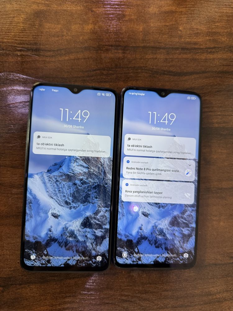Redmi Note 8 pro 128 GB