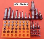 Con ISO 40 50 pensete bucse elastice mandrina freza FU FUS 22 25 32 36