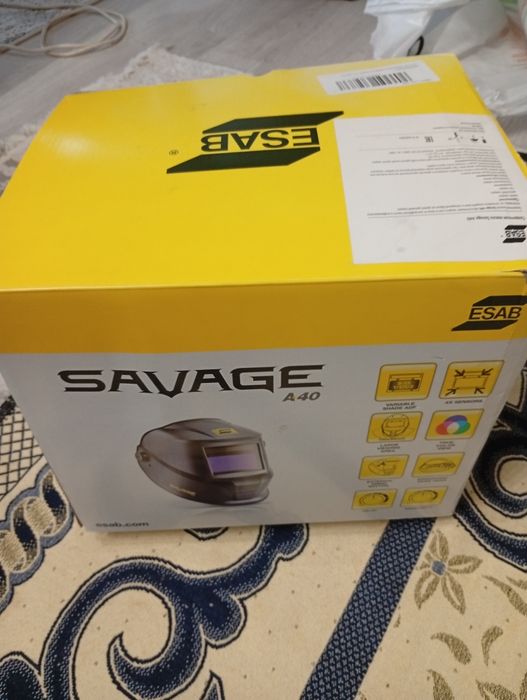 Маска ESAB A40 и Болгарка на 180