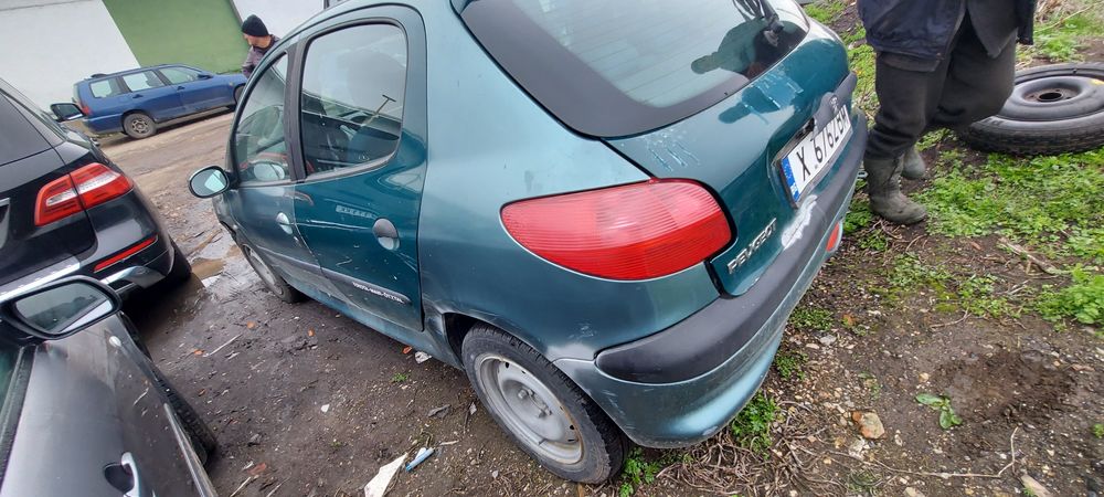 Peugeot 206   1.9d