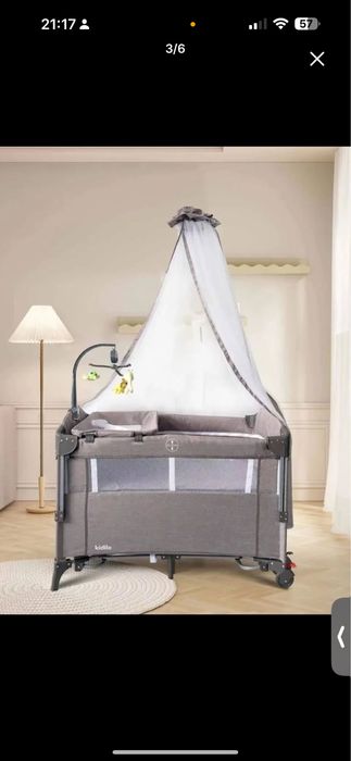 Детская кроватка от Kidilo