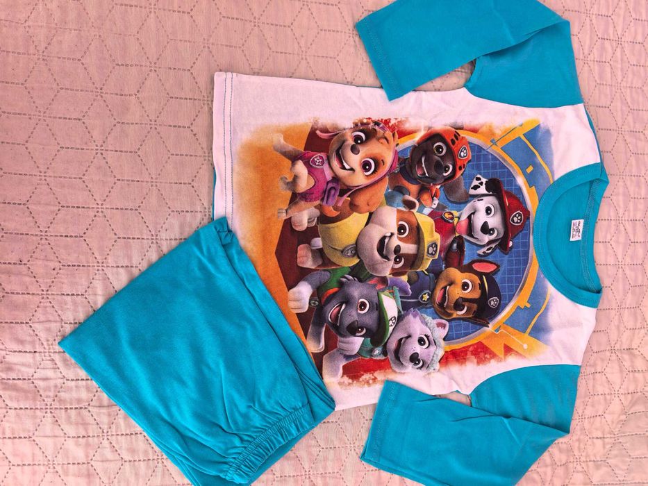 Нови български пижами момче Paw patrol 110 и 116