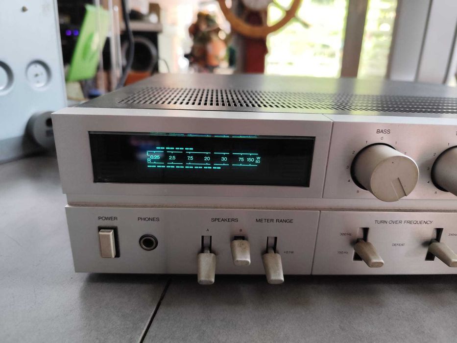 BASF D-6275 stereo amplifier