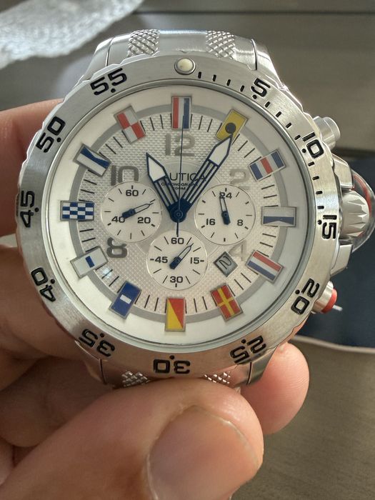 Ceas Nautica ,nou,original !