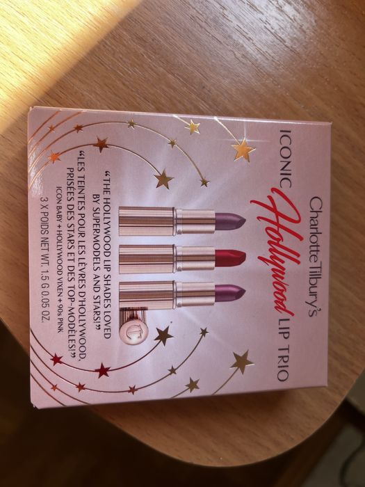 Charlotte Tilbury набор мини помад оригинал США