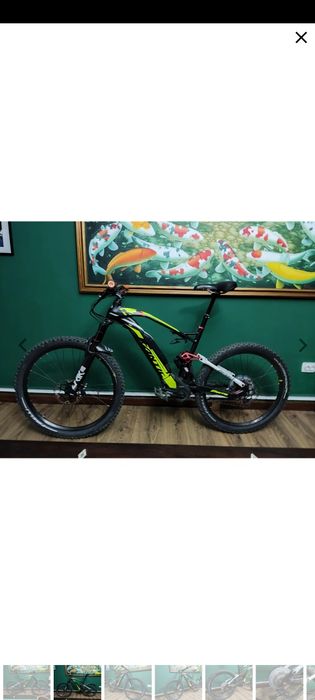 MTB Electric Fantic Integra XF1 160R, cu acte, pachet complet magazin