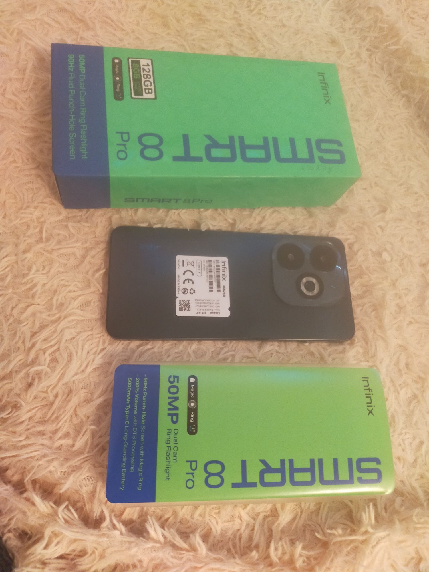 Infinix smart 8 pro