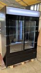 Vitrina frigorifica verticala cu 2 usi 1330 mm lungime