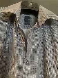 Мъжка slim fit риза Montego, размер M/L