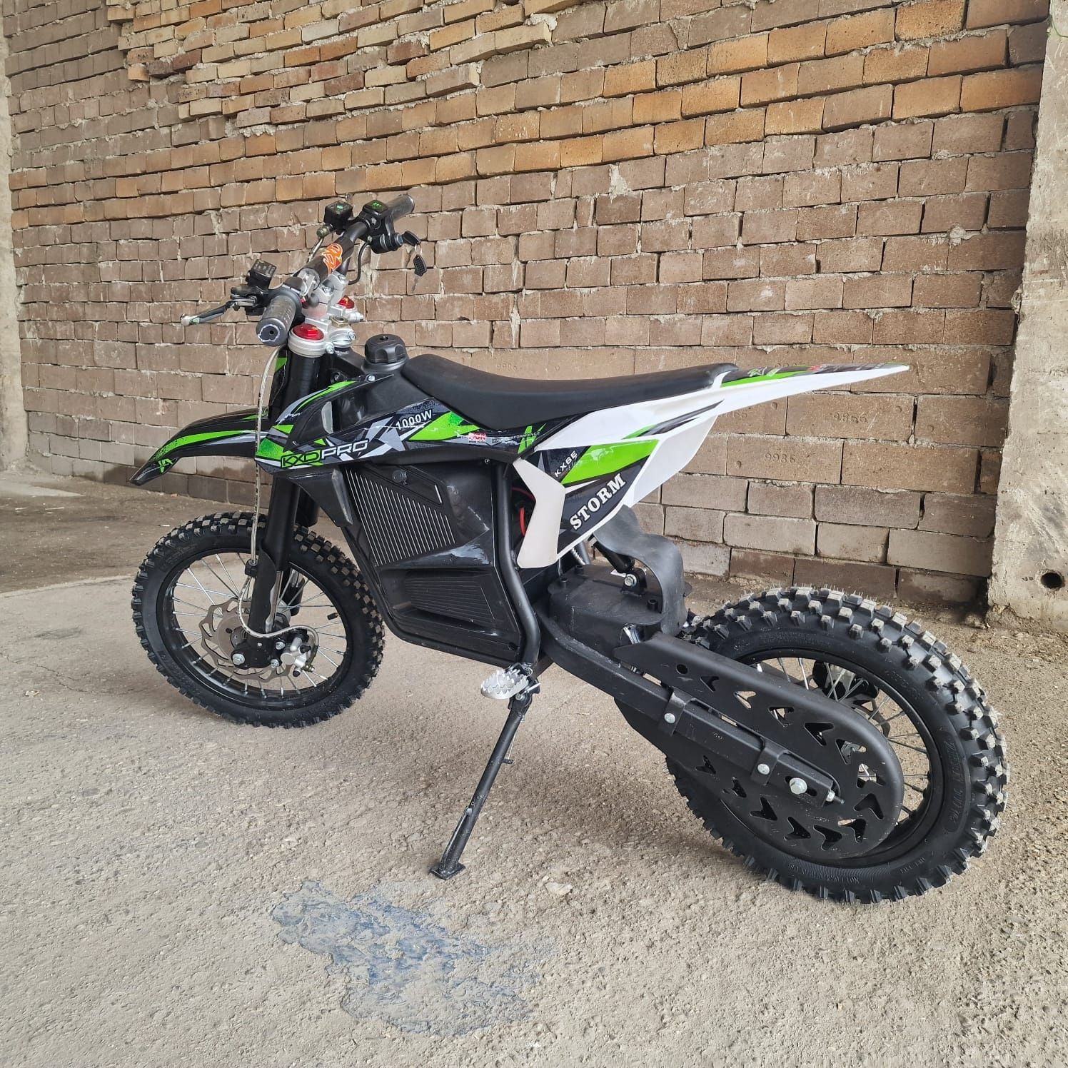 Cross Bike Dirt electric pentru copii cu viteza limitabila și livrare