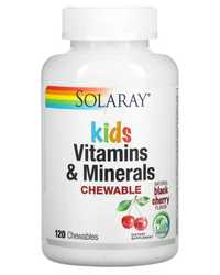 Детский витамин Kids vitamins minerals 120 шт