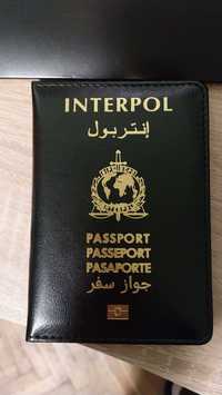 Калъф за Паспорт на INTERPOL