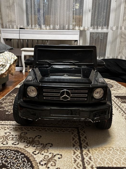 Машинка детская, гелик черный