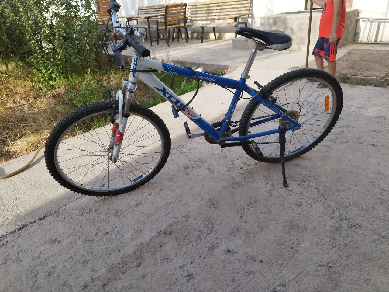 Velosiped sotiladi