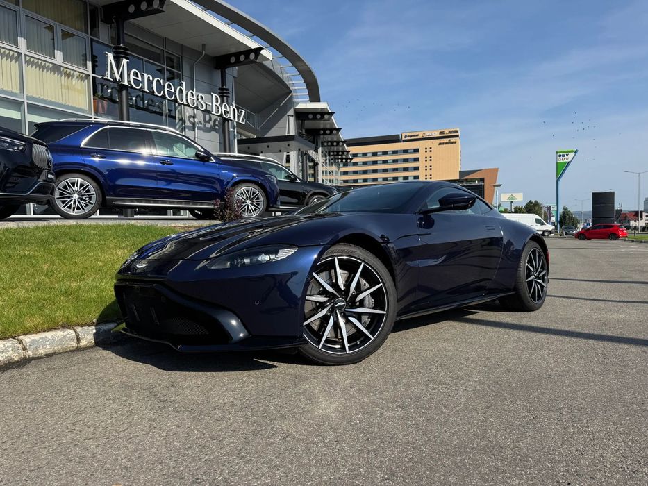 Aston Martin V8 Vantage Aston Martin V8 Vantage