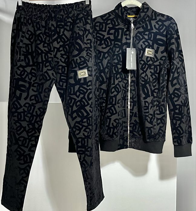 Trening D&G Negru Model Velvet