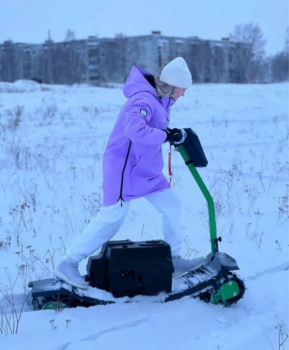 Снегокат мотосноуборд продам sibmaster