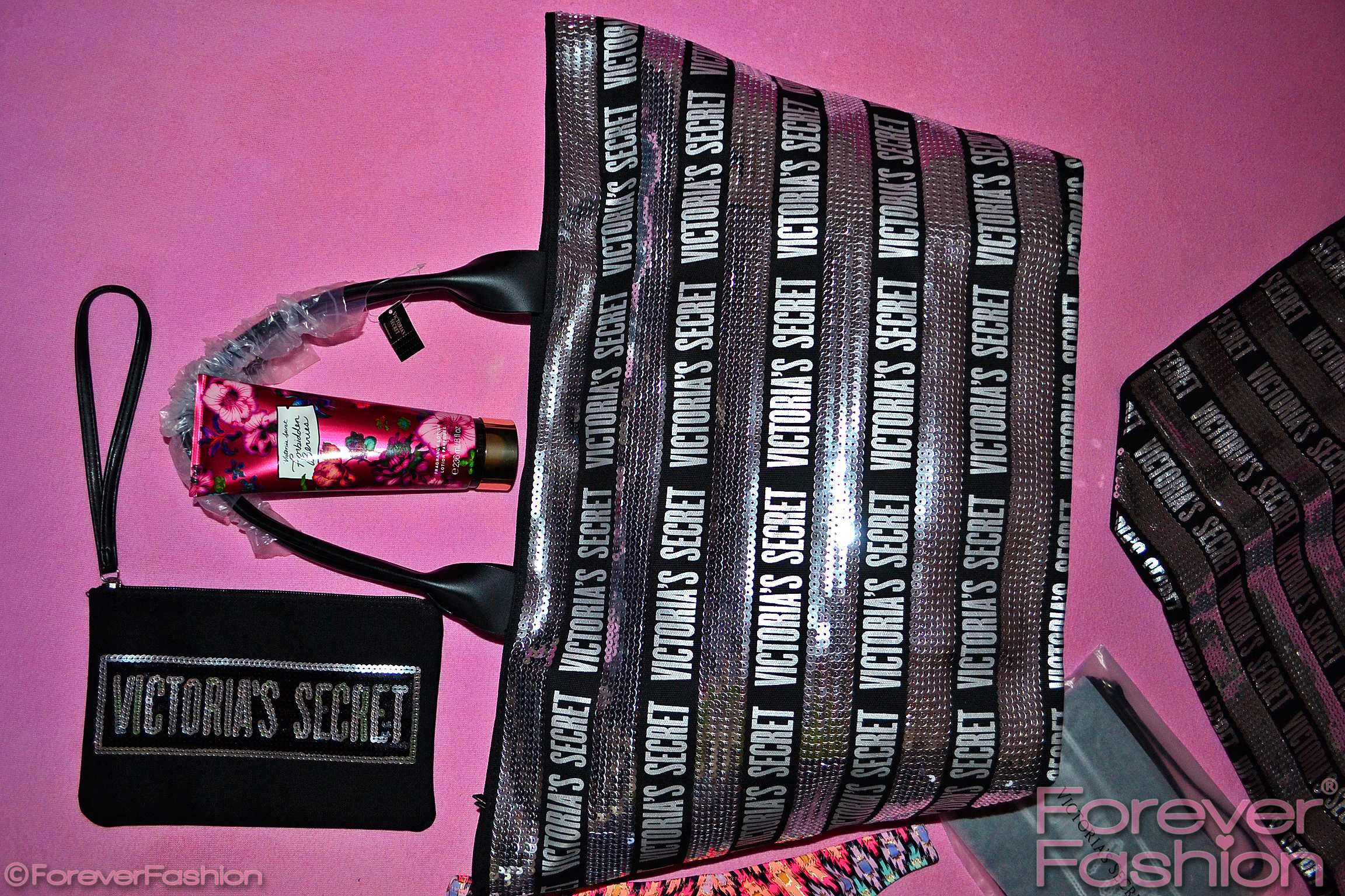 Set Geanta + Plic VICTORIA’S SECRET 100% Originale de Voiaj Calatorie