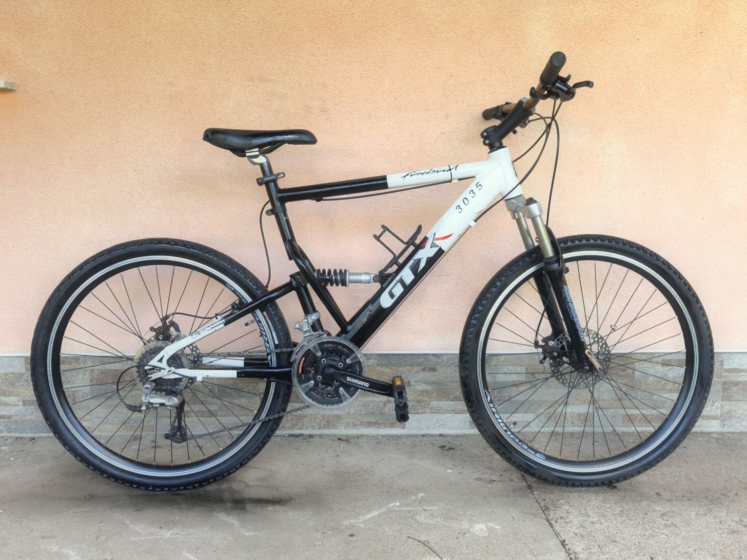 FIERBIRD GTX Aлумиев Велосипед Колело 26 цола Дискови Спирачки