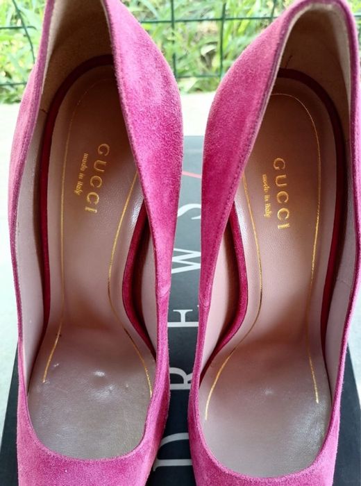 Gucci оригинални обувки 38.5 номер