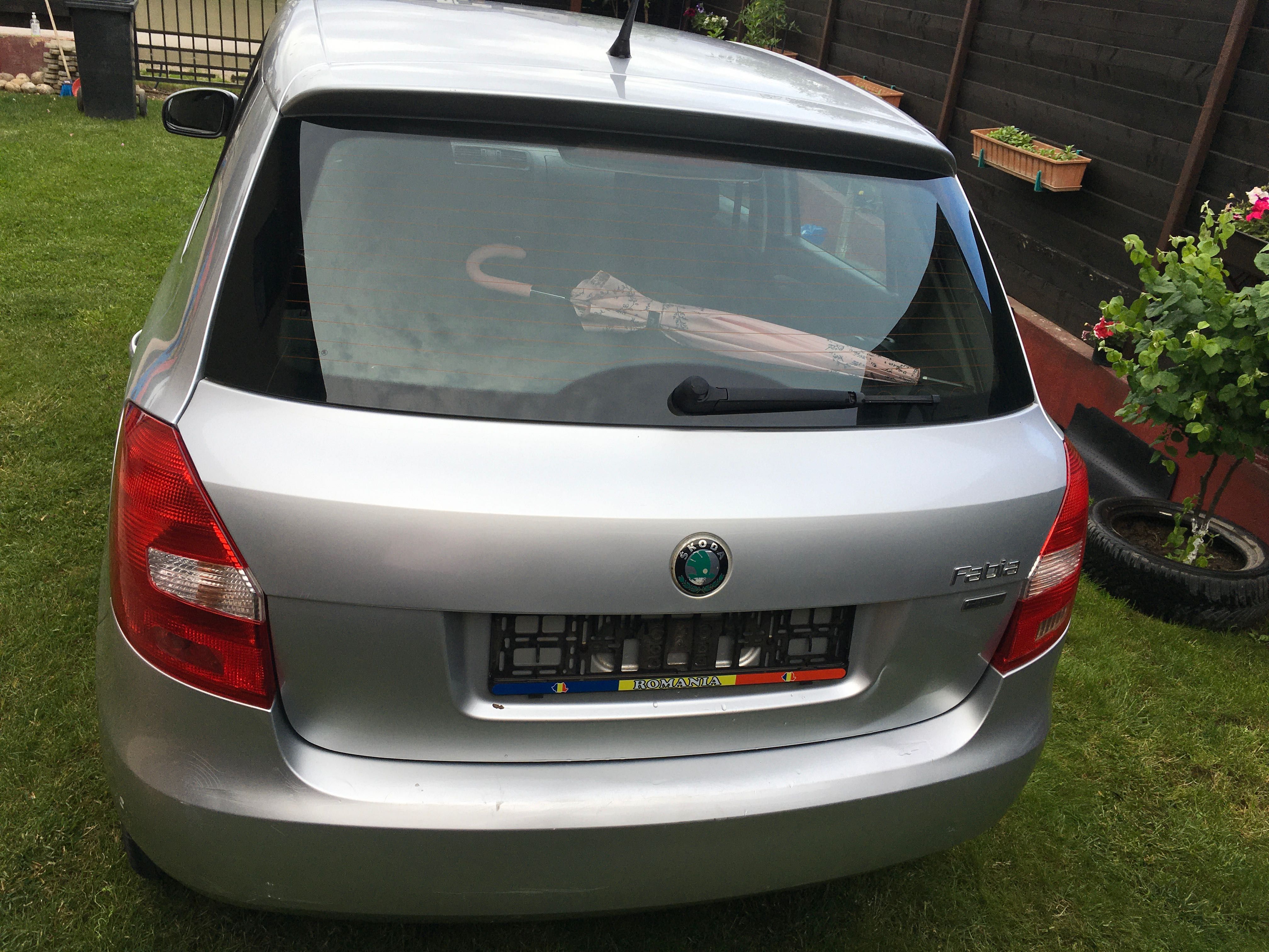 Skoda Fabia 2011