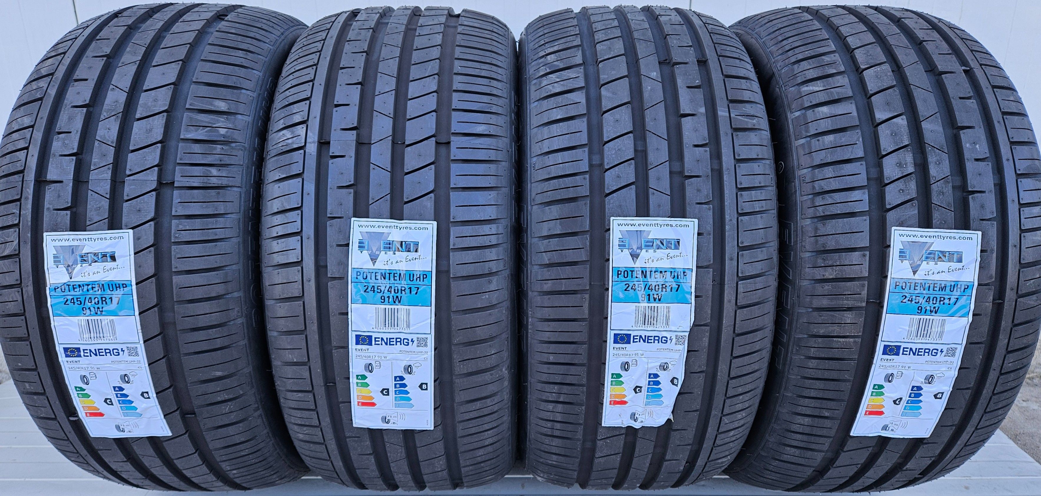 245/40 R17, 91W, EVENT Potentem UHP ,Anvelope de vara