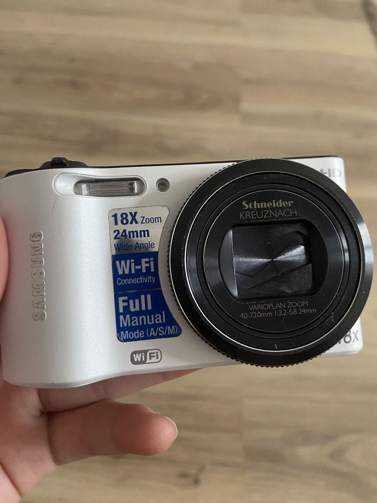 Samsung wb150f белый