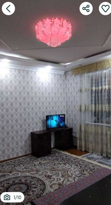 3 хонали квартира сотилади Чилонзор Алгоритм 70м2 капитал ремонт