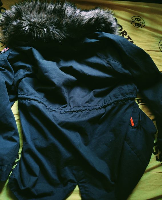 Geacă army Super dry Rookie.