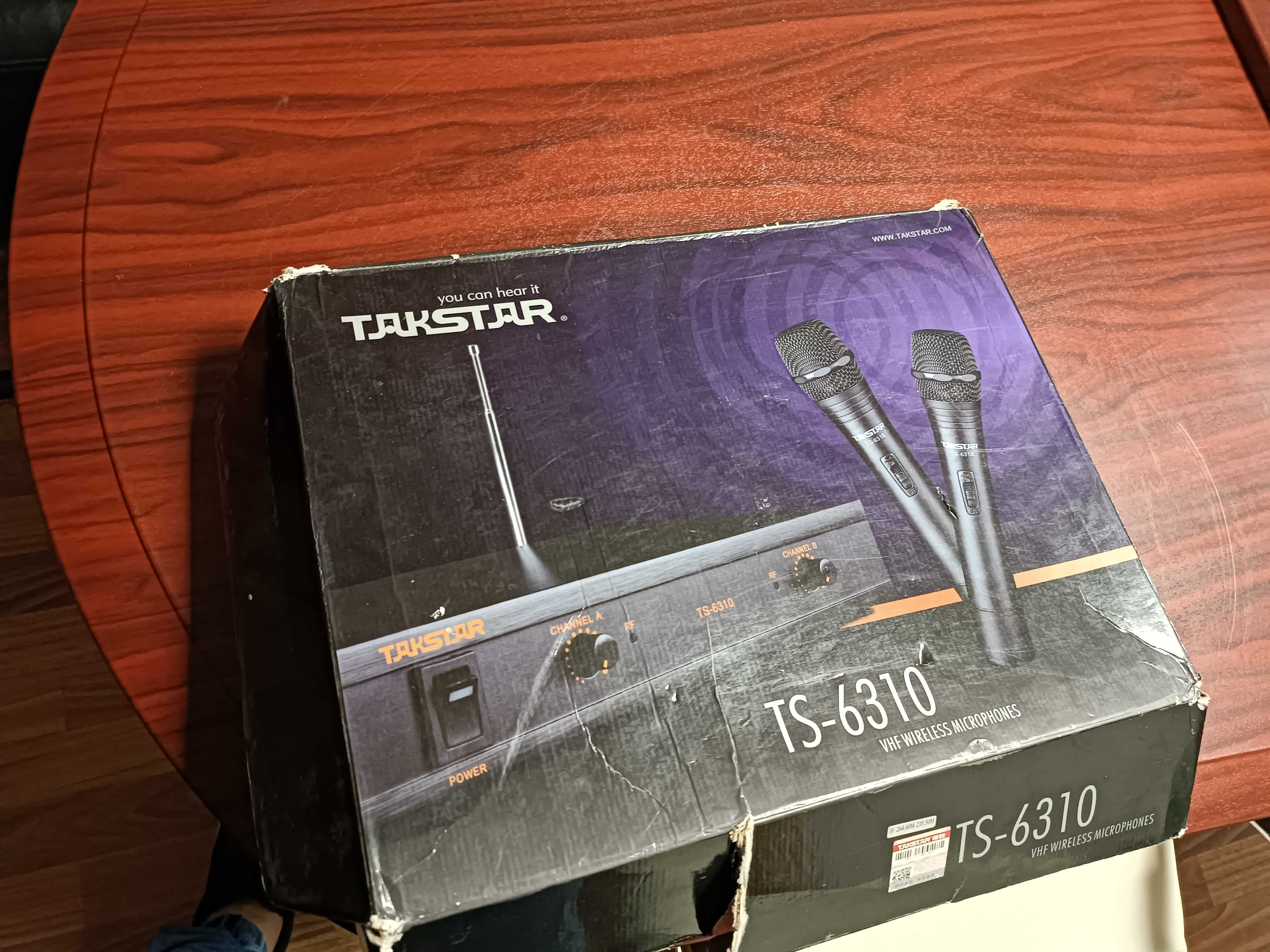 Продам радио микрофоны TAKSTAR TS-6310