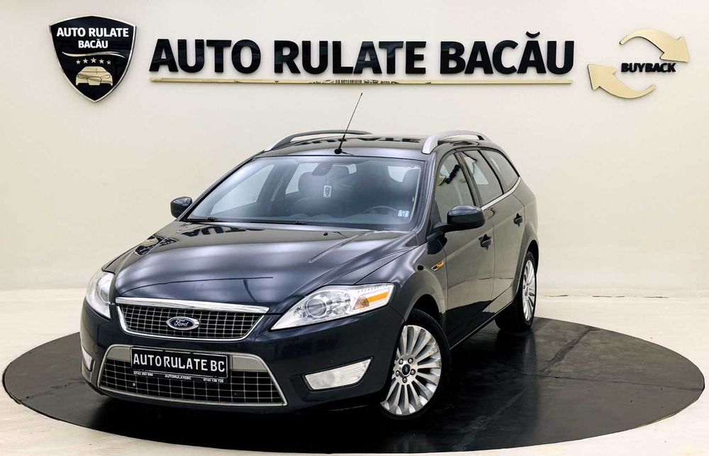 Ford Mondeo 1.8 TDCi 125CP 2008 Euro 4