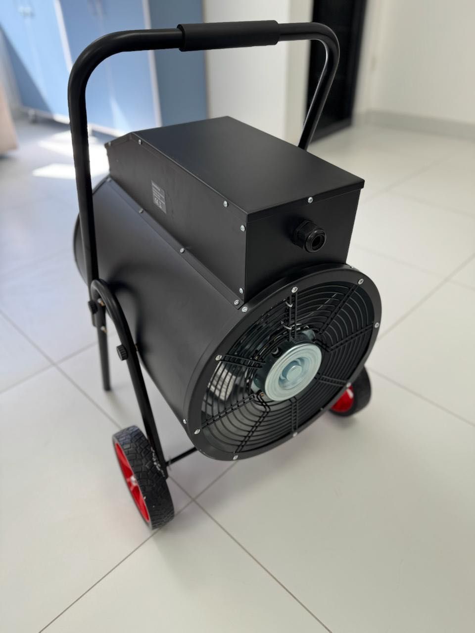 Пушка тепловая электрическая 30 кВт -обогреватель 30 kW(380)