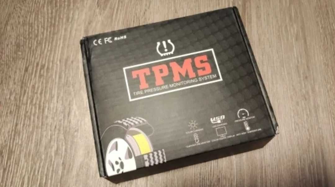Универсален TPMS датчик за налягането в гумите за връзка с Мултимедия