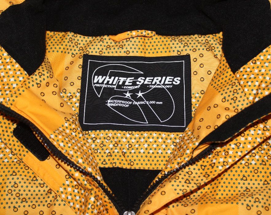 Geaca schi Rodeo White Series Cintex ventilatii dama 36-38S-M