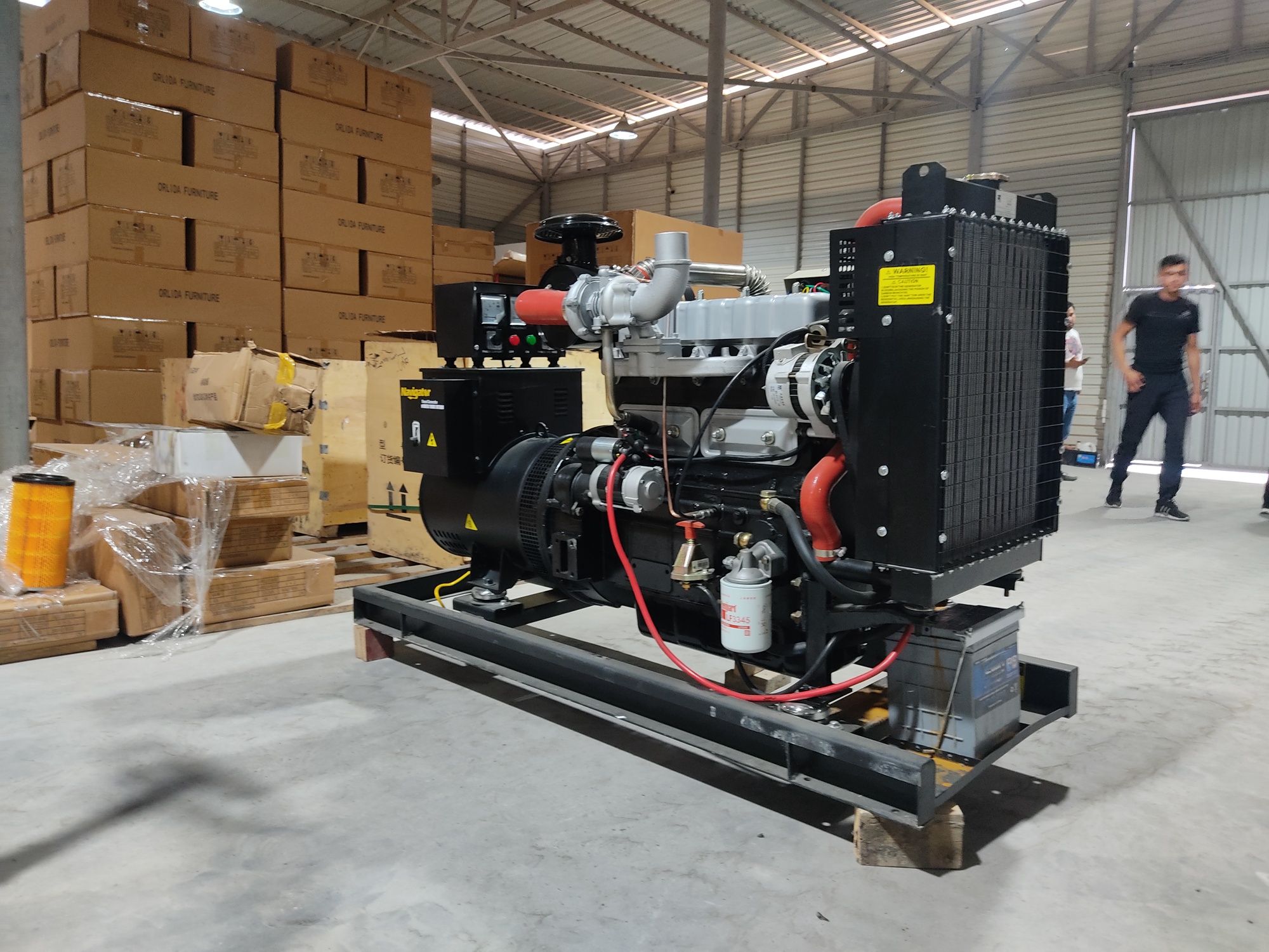 Generator Navigator GF 30 kw ochiq