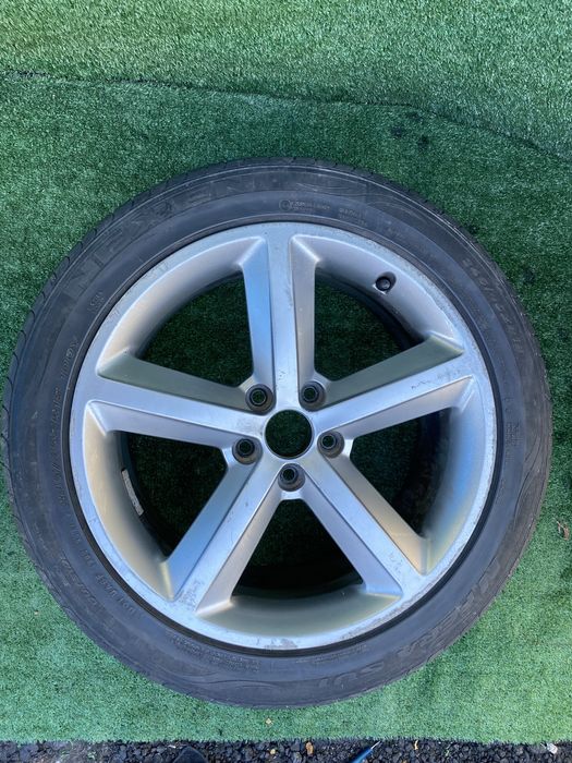 Janta aliaj OE Audi R-Line A6 C6 R18 4F0601025DC 8,0JX18H2 ET43 5X112