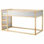 Pat pentru copii Ikea Kura