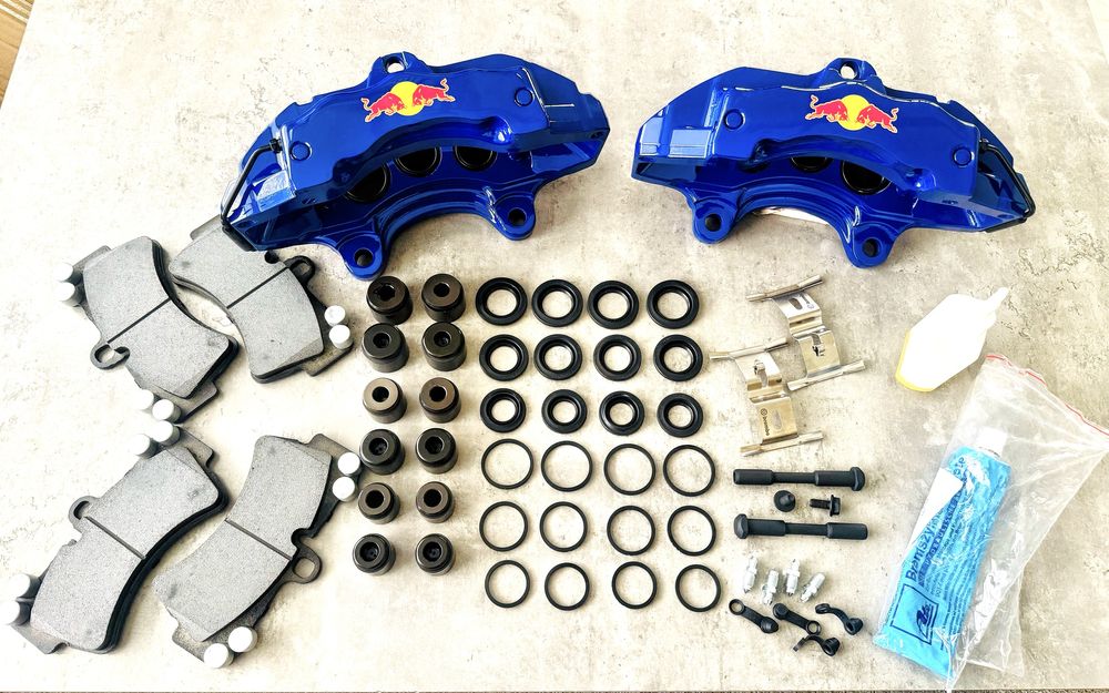 Спирачни апарати  (Brembo 18z) с логото на Red Bull - Уникат