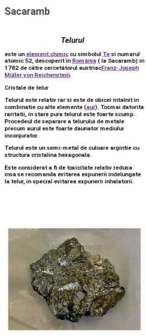 Vând piatra unica din minereu de aur