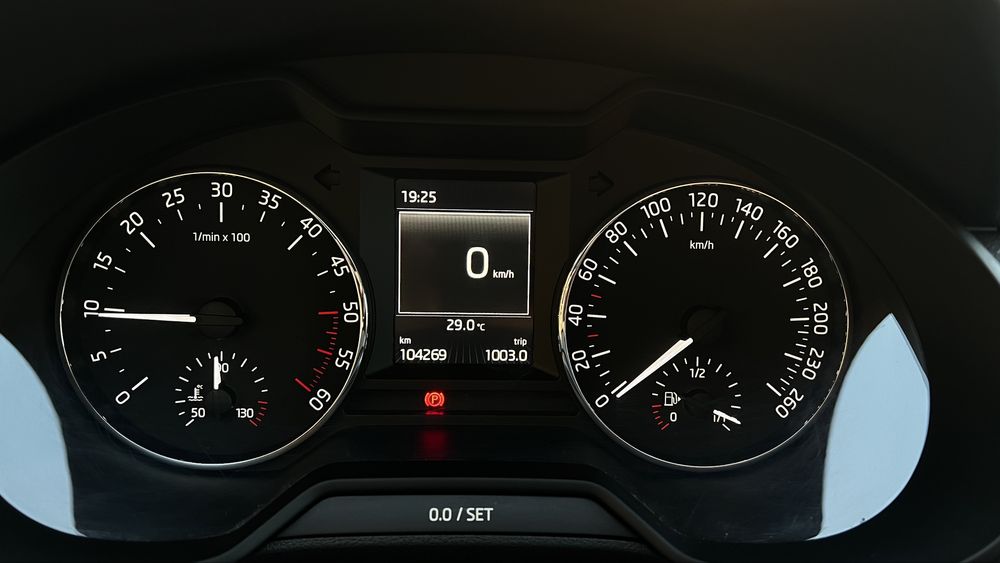 Skoda Octavia 3 2016