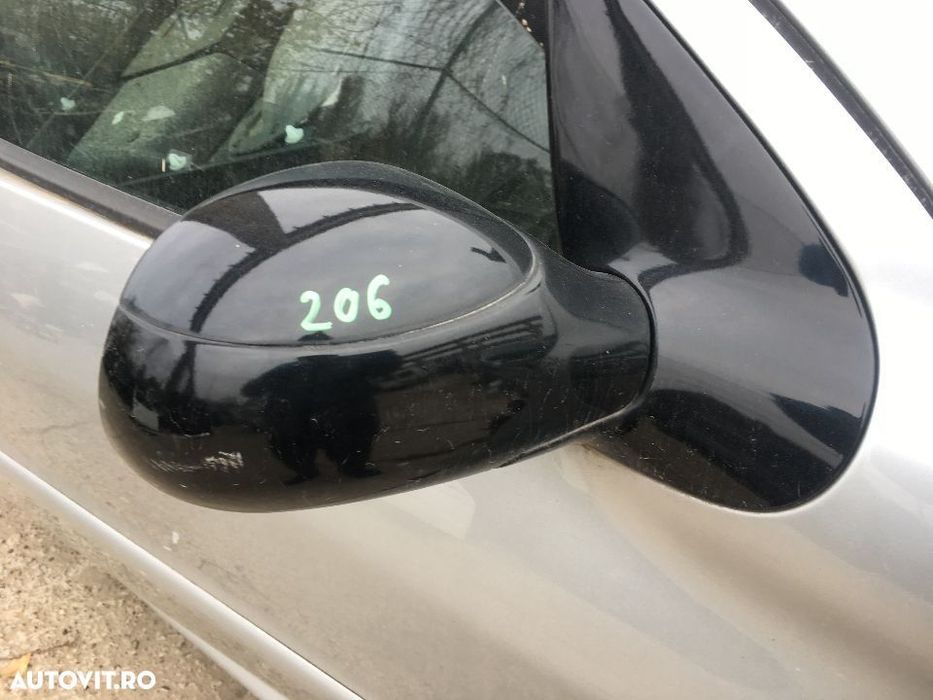 Oglinda Dreapta Peugeot 206 1998 - 2009