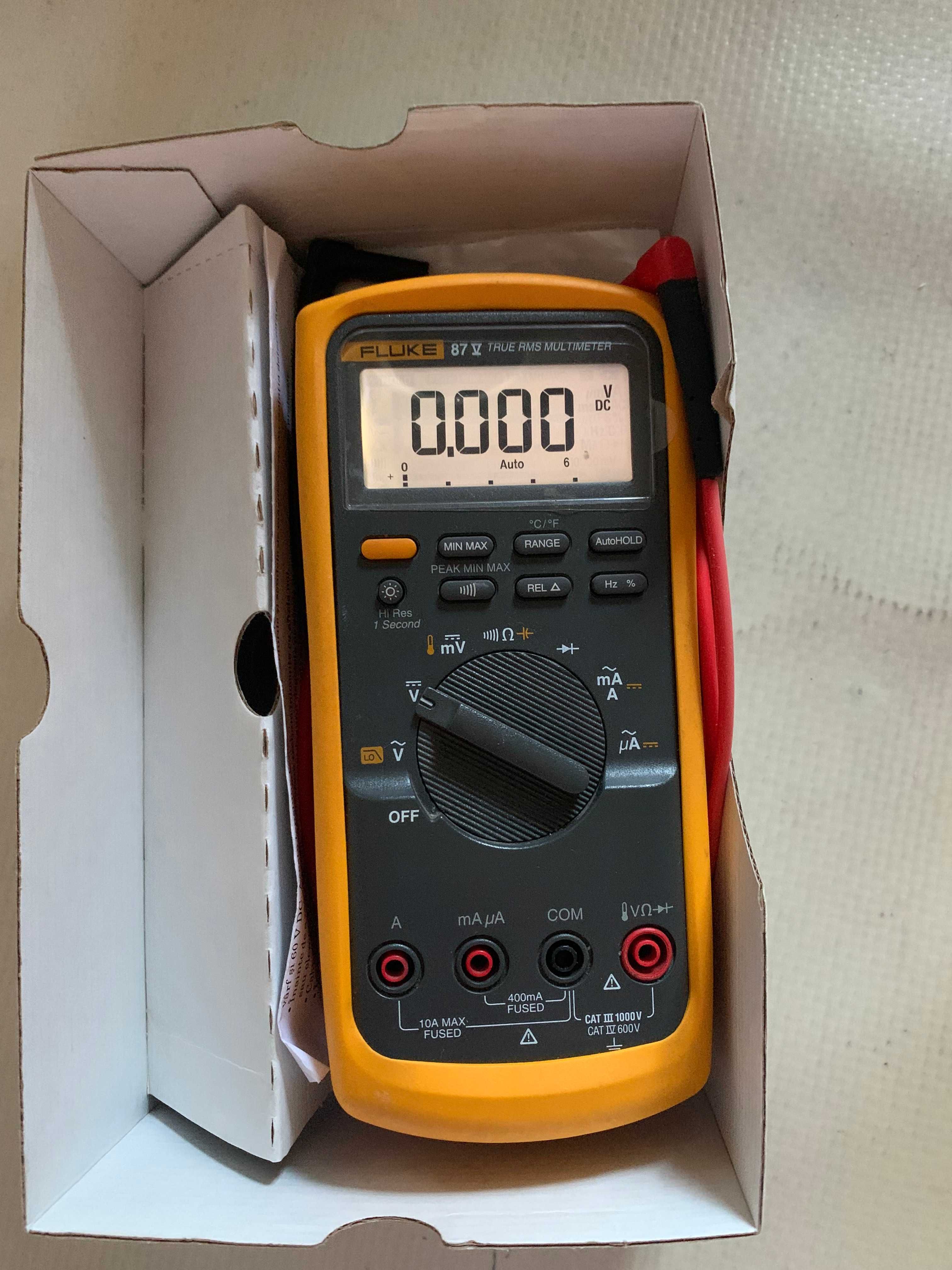 Fluke 87 V- aparat pentru masuratori electrice