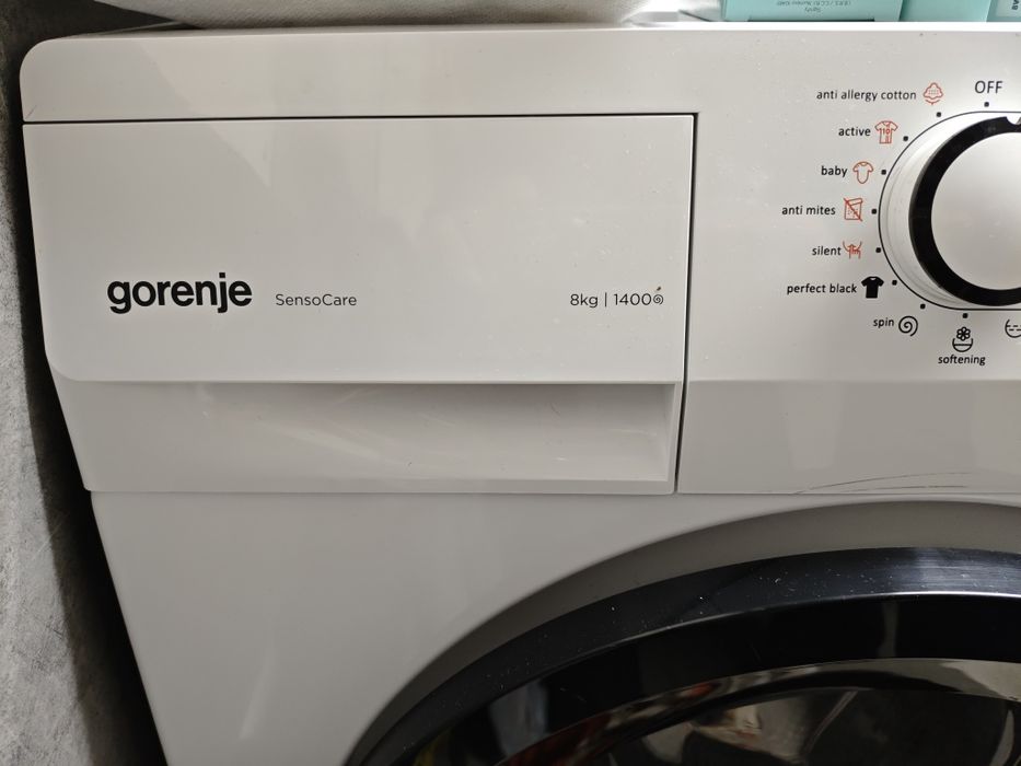 Продавам пералня Gorenje 8кг.