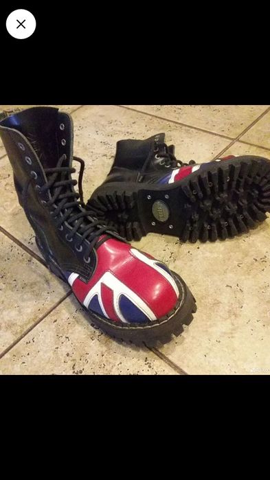 Ботинки производство Англия