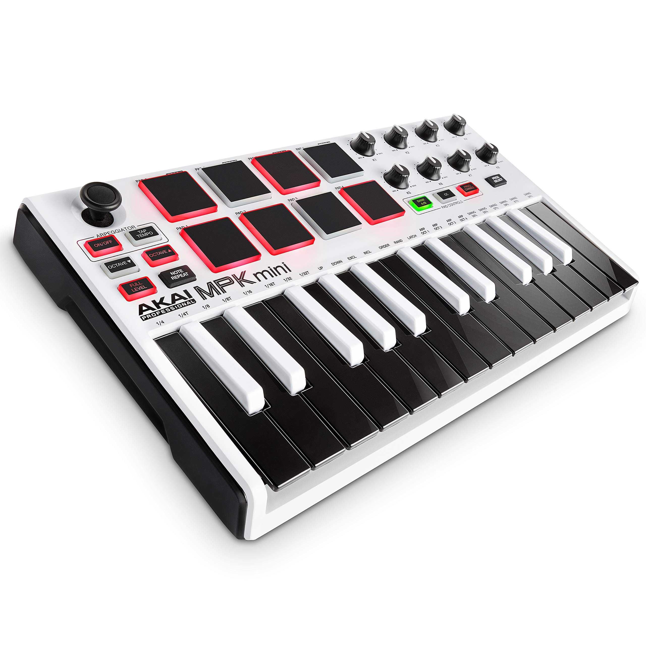 Имеется рассрочка! Akai Professional MPK Mini MK3  White. Новое