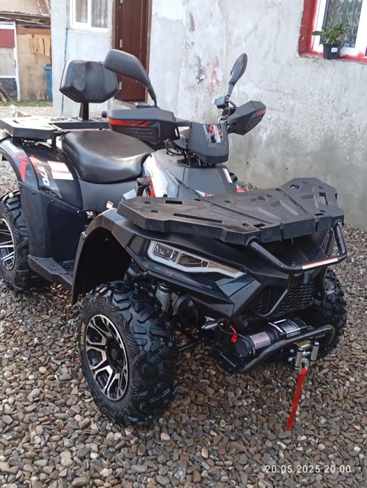 Atv încă în garantie