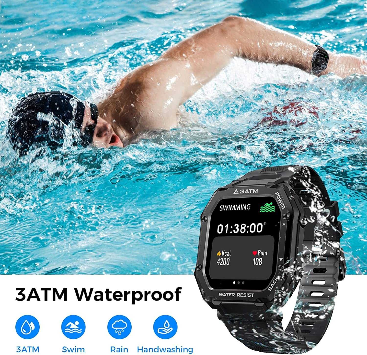 Смарт часовник Smartwatch Kospet Rock