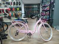 Bicicleta LeGrand Lille2 28' Pink M in stoc EST BIKE FunkySports