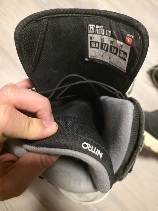 Nitro snowboard  Boots